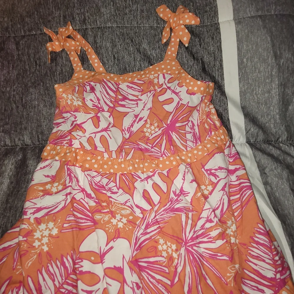 Cute NWOT Floral Sundress~Size 7/8~Cat and Jack